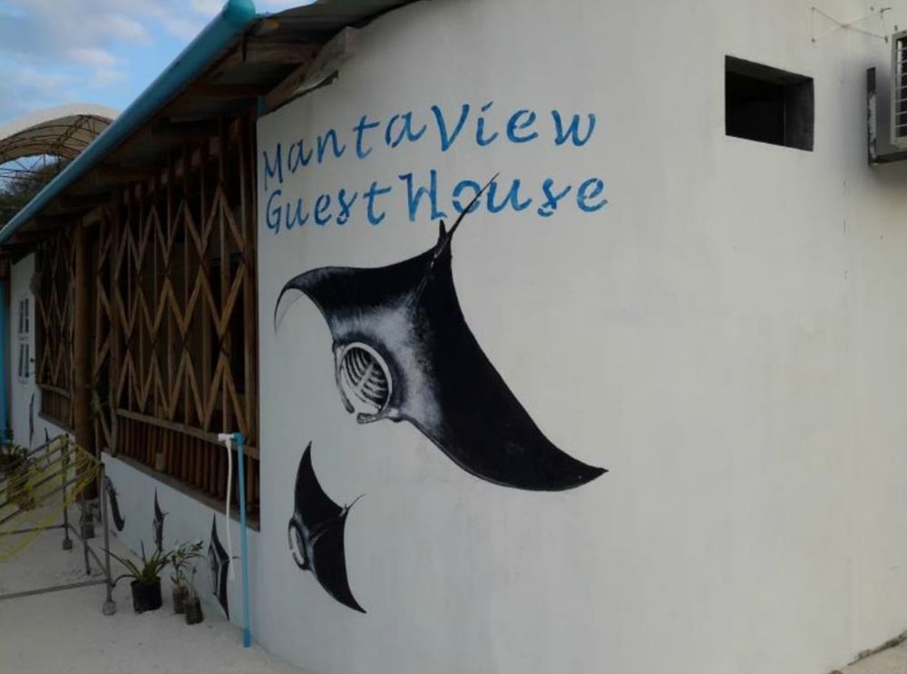 Manta View Guest House Keyodhoo  外观 照片